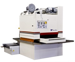 wet wide belt sander